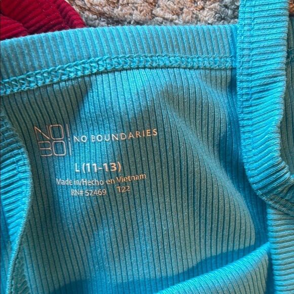 Women's Color ribbed Tank Top bundle - Picture 9 of 11